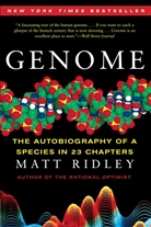 Matt Ridley, Ridley Matt - Genome : the Autobiography of a Species in 23 Chapters