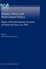 ATHERTON, Rosalind F. Atherton, International Academy of Estate and Trus, Rosalind Atherton - Estates, Taxes and Professional Ethics