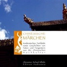 Richard Wilhelm, Gunther Eckes, Katja Kreuter, Mario Schreiner, Andre Sprecher: Wittlich - Chinesische Märchen, 1 Audio-CD (Hörbuch)