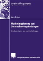 Marc Gruber - Marketingplanung von wagniskapitalfinanzierten Unternehmensgründungen