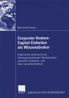 Behrend Freese - Strategischer Beitrag von Corporate-Venture-Capital-Programmen
