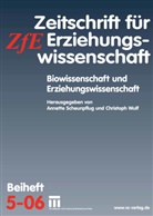 Annett Scheunpflug, Annette Scheunpflug, Wulf, Wulf, Christoph Wulf - Biowissenschaft und Erziehungswissenschaft