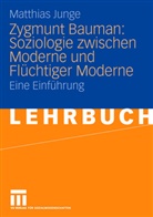 Matthias Junge - Zygmunt Bauman: Soziologie zwischen Moderne und Flüchtiger Moderne