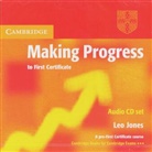 Leo Jones - Making Progress to First Certificate: Making Progress, 2 Audio-CD (Audio book)