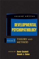 Dante Cohen Cicchetti, CICCHETTI DANTE COHEN DONALD J, Donald J Cohen, Donald J. Cohen, Dant Cicchetti, Dante Cicchetti... - Developmental Psychopathology - Vol.1: Developmental Psychopathology