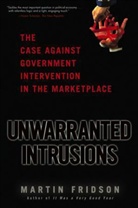 Martin S Fridson, Martin S. Fridson - Unwarranted Intrusions