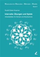 Rudolf-Dieter Kraemer - Intervalle, Übungen und Spiele