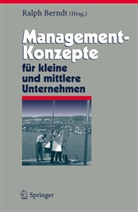 Ralp Berndt, Ralph Berndt - Management-Konzepte für kleine und mittlere Unternehmen
