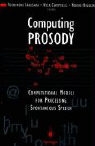 Yoshinori Sagisaka, Nick Campbell, Y. Sagisaka - Computing Prosody