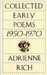Adrienne Rich, Adrienne Cecile Rich, Rich Adrienne - Collected Early Poems