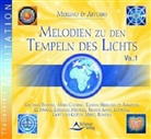 Arturio, Merlino - Reisen zu den Tempeln des Lichts - Teil 1: Melodien zu den Tempeln des Lichts 1, Audio-CD. Vol.1 (Audio book)