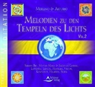 Arturio, Merlin, Arturio, Merlino - Reisen zu den Tempeln des Lichts - Teil 2: Melodien zu den Tempeln des Lichts  2, 1 Audio-CD. Vol.2 (Audio book)