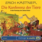 Erich Kästner, Heinz Drache, Uwe Friedrichsen, Ulrich Haupt, Walter Trier, Claus Wunderlich... - Die Konferenz der Tiere, 1 Audio-CD (Audio book)