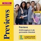 Previews New Edition: Previews, New Edition, 1 Audio-CD (Livre audio)