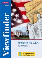 Cornelia Becker, Ulrich Imig, Reimer Jansen - Viewfinder Topics, New edition: Politics in the U.S.A.