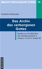 Friedhelm Hartenstein, Friedhelm Hartenstein - Das Archiv des verborgenen Gottes