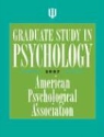 American Psychological Association - Graduate Study in Psychology
