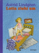 Astrid Lindgren, Ilon Wikland, IIon Wikland, Ilon Wikland, Thyra Dohrenburg - Lotta zieht um