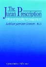 Goonan, Kathleen J. Goonan, Kathleen Jennison Goonan, Kj Goonan, GOONAN KATHLEEN JENNISON - Juran Prescription