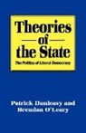 Patrick Dunleavy, Patrick G. Dunleavy, Brendan O'Leary - Theories of the State