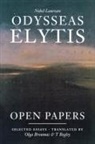 Odysseas Elytes, Odysseas Elytis, Odysseus Elytis - Open Papers