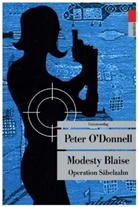 Peter Donnell, Peter O’Donnell, Peter ODonnell, Peter O'Donnell, Peter O’Donnell - Modesty Blaise, Operation Säbelzahn