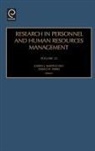 Gerald Ferris, Gerald R Ferris, Gerald R. Ferris, Joseph J Martocchio, Joseph J. Martocchio - Research in Personnel and Human Resources Management