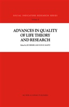 E Diener, E. Diener, Ed Diener, RAHTZ, Rahtz, D. Rahtz... - Advances in Quality of Life Theory and Research