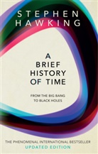 Stephen Hawking, Stephen W Hawking, Stephen W. Hawking - A Brief History of Time