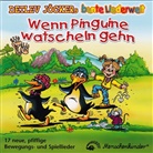 August va Bebber, Ingrid v Bebber, Detle Jöcker, Detlev Jöcker - Wenn Pinguine watscheln gehn, 1 Audio-CD (Hörbuch)
