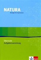 Natura, Biologie für Gymnasien, Ausgabe für die Oberstufe: Aufgabensammlung und CD-ROM