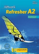 Lynda Hübner, Gaynor Ramsey, Simon Tribe - English Network Refresher - A2: English Network Refresher A2 Lehr- und Arbeitsbuch