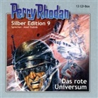 Perry Rhodan, Josef Tratnik - Perry Rhodan, Silber Edition, Audio-CDs - Tl.9: Perry Rhodan, Silber Edition - Das rote Universum, 13 Audio-CDs (Hörbuch)