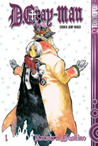 Katsura Hoshino - D.Gray-Man - Bd. 1: D.Gray-Man 01