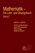 Carsten Gellrich, Regina Gellrich - Mathematik - Bd.2: Matrizen und Determinanten, Lineare Gleichungssysteme, Vektrorechnung, Analytische Geometrie
