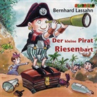 Bernhard Lassahn, Klaus Dittmann - Der kleine Pirat Riesenbart, 1 Audio-CD (Hörbuch)