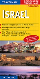 Travelmag Reisekarten: Travelmag Reisekarte Israel