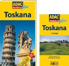 Kerstin Becker, Andreas Englisch - ADAC Reiseführer plus Toskana, m. UrlaubsKarte