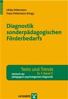 Franz Petermann, Ulrike Petermann, Petermann, Petermann, Franz Petermann, Ulrik Petermann... - Diagnostik sonderpädagogischen Förderbedarfs