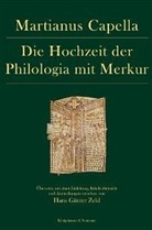 Martianus Capella, Martianus Capella, Hans G. Zekl - Die Hochzeit der Philologia mit Merkur. (De nuptiis Philologiae et Mercurii)