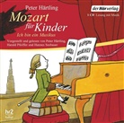 Peter Härtling, Peter Härtling, Harald Pfeiffer, Hannes Seebauer - Mozart für Kinder, 1 Audio-CD (Audio book)