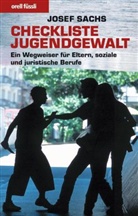 Josef Sachs - Checkliste Jugendgewalt