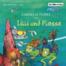 Cornelia Funke, Cornelia Funke - Lilli und Flosse, 1 Audio-CD (Audio book)