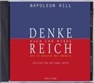 Napoleon Hill, Wolfgang Kaven - Denke nach und werde reich, 1 Audio-CD (Hörbuch)