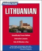 Pimsleur, Pimsleur Language Programs, Pimsleur - Pimsleur Lithuanian