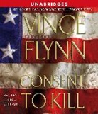 Vince Flynn, Vince/ Guidall Flynn, George Guidall - Consent to Kill