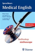 Daniel C Baumgart, Pete Gross, Peter Gross - Medical English, m. Mini-Wörterbuch u. Audio-CD