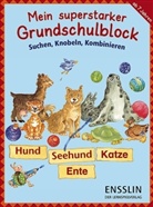 Edith Thabet, Sabine Simon - Mein superstarker Grundschulblock, Suchen, Knobeln, Kombinieren