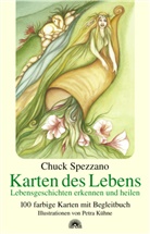 Chuck Spezzano, Petra Kühne - Karten des Lebens, m. Meditationskarten