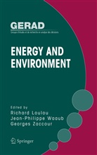 Richard Loulou, Jean-Philipp Waaub, Jean-Philippe Waaub, Georges Zaccour - Energy and Environment